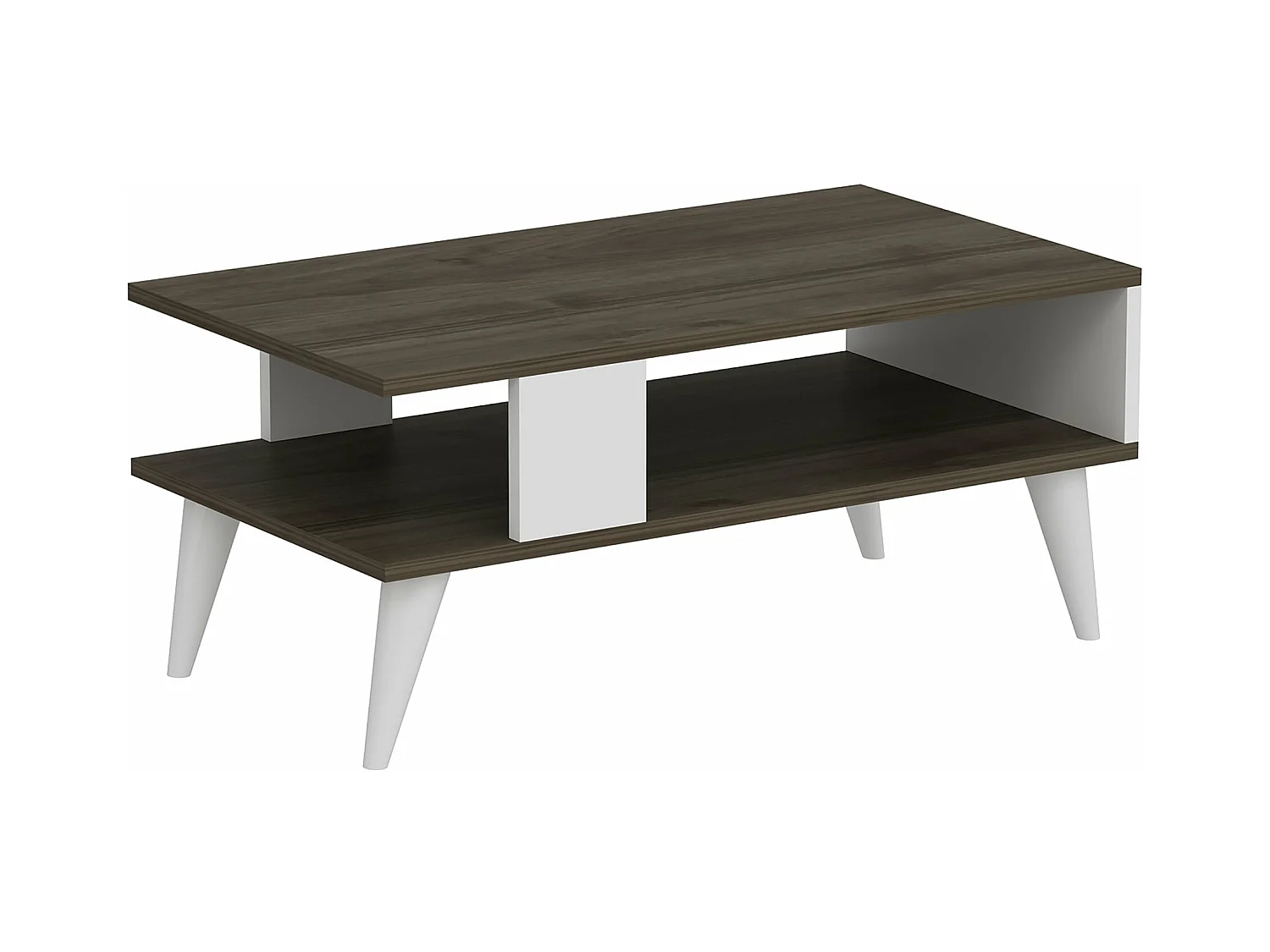 Table basse avec espace marron 90 x 45 x 40 cm 03_0008464
