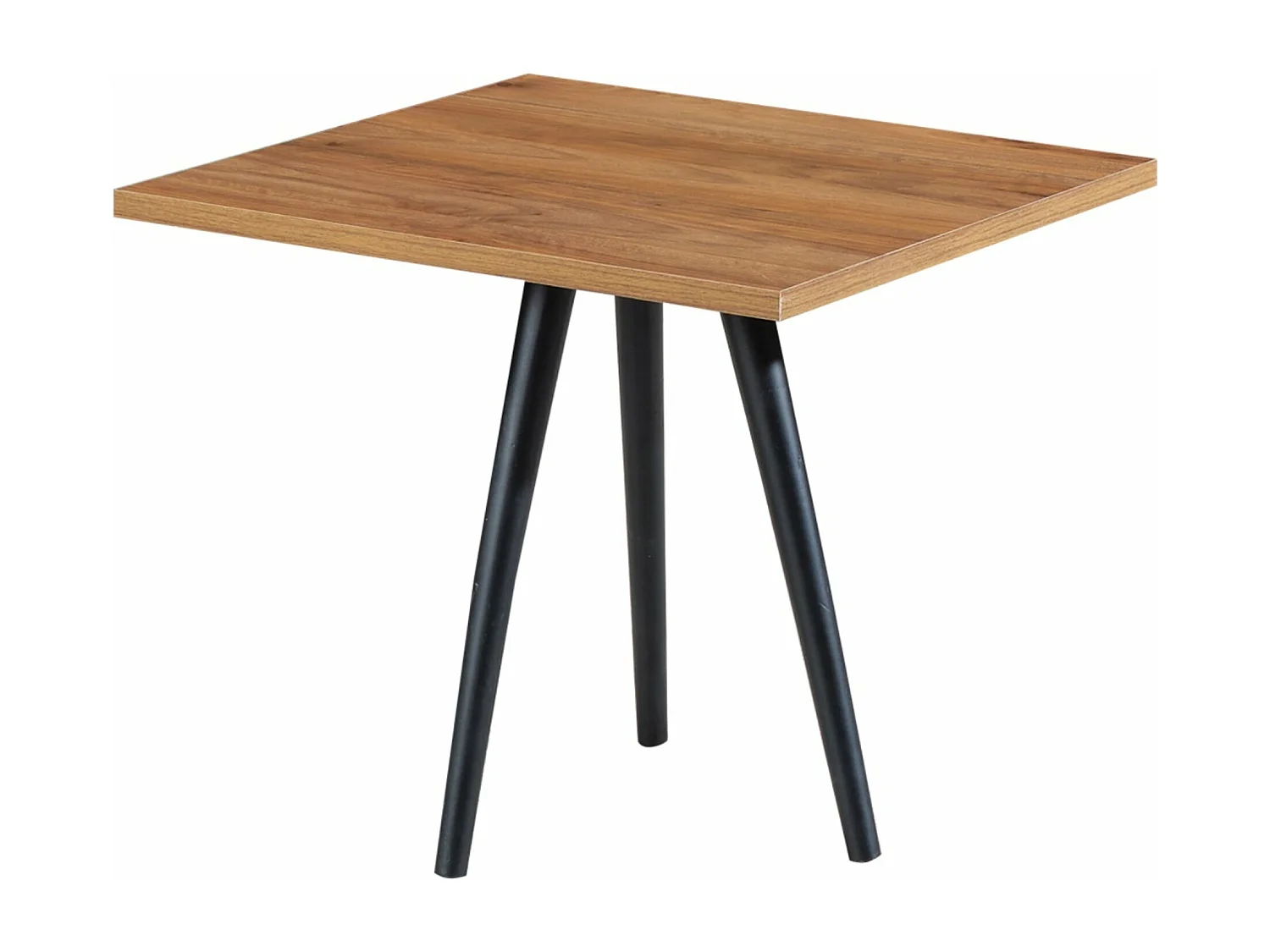 Table basse carrée 50 marron 45 x 45 x 50 cm 03_0008428