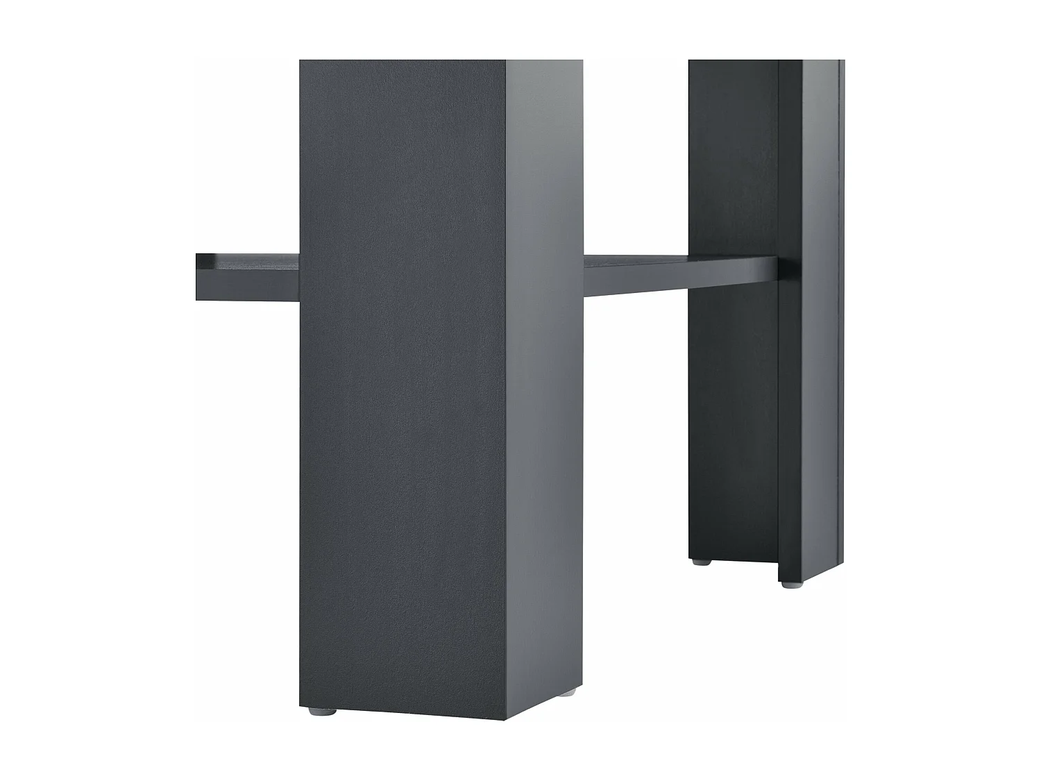 Table basse de salon grise 60 x 60 x 40 cm 03_0008434