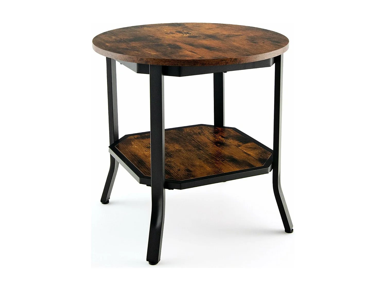 Table basse industrielle à 50 x 50 x 49.5 cm 20_0005979