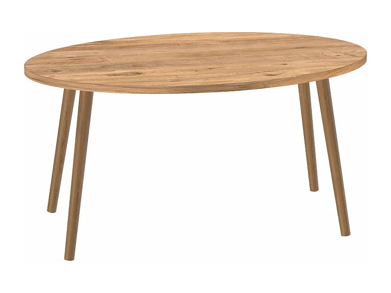 Mesa de centro oval 41 x 90 x 50 cm natural 03_0008501