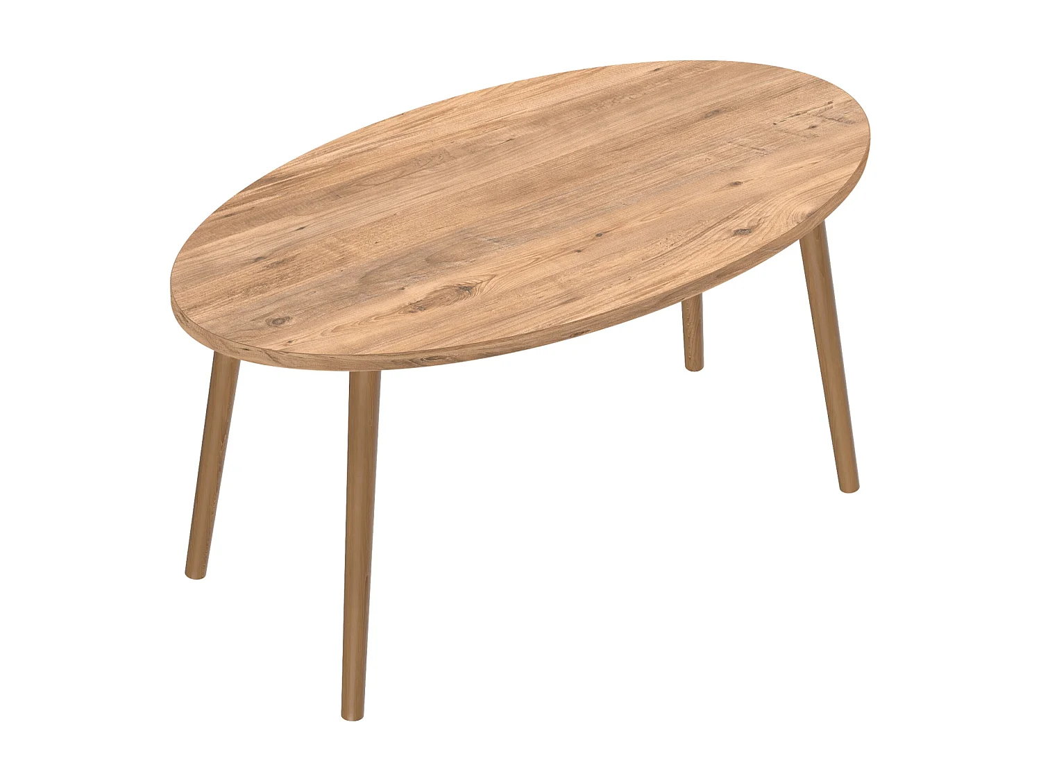 Mesa de centro oval 41 x 90 x 50 cm natural 03_0008501