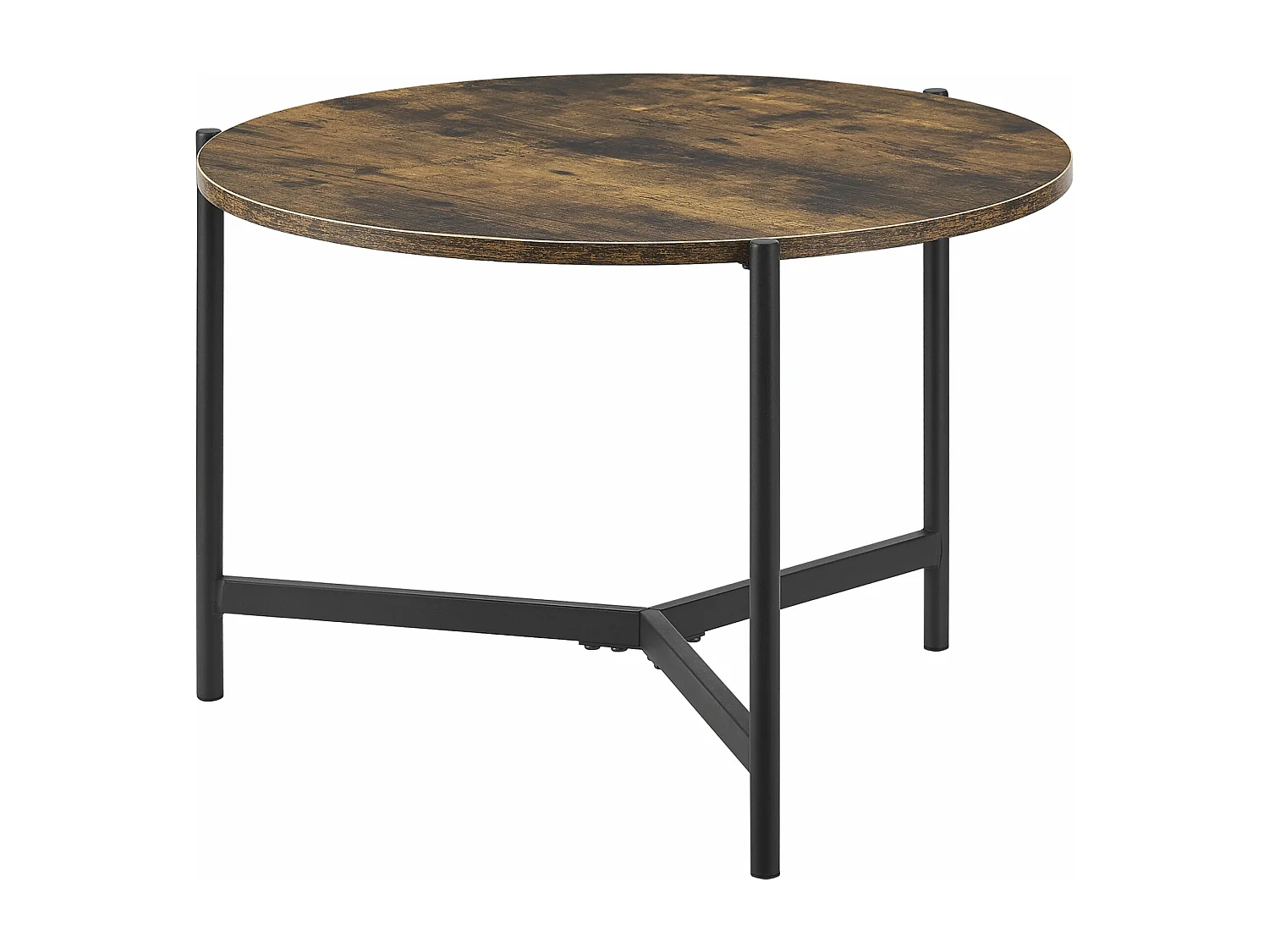 Table basse ronde 42 bois marron 60 x 60 x 42 cm 03_0008494