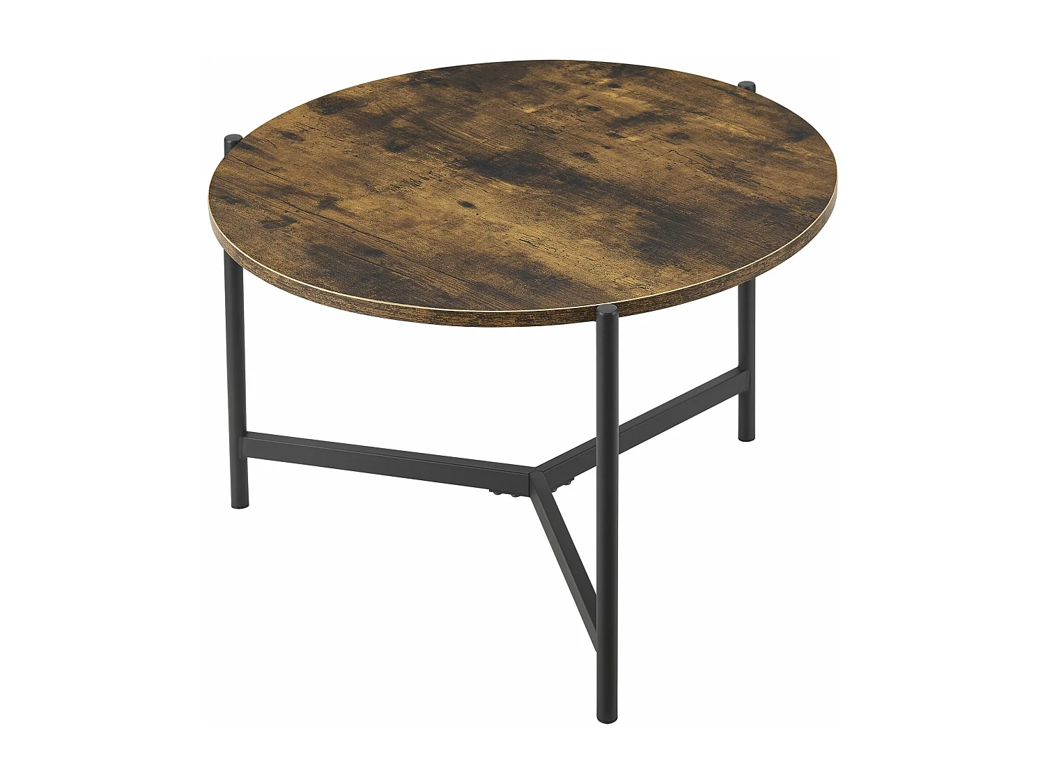Table basse ronde 42 bois marron 60 x 60 x 42 cm 03_0008494