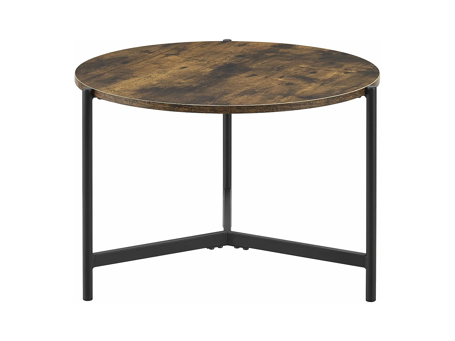 Table basse ronde 42 bois marron 60 x 60 x 42 cm 03_0008494