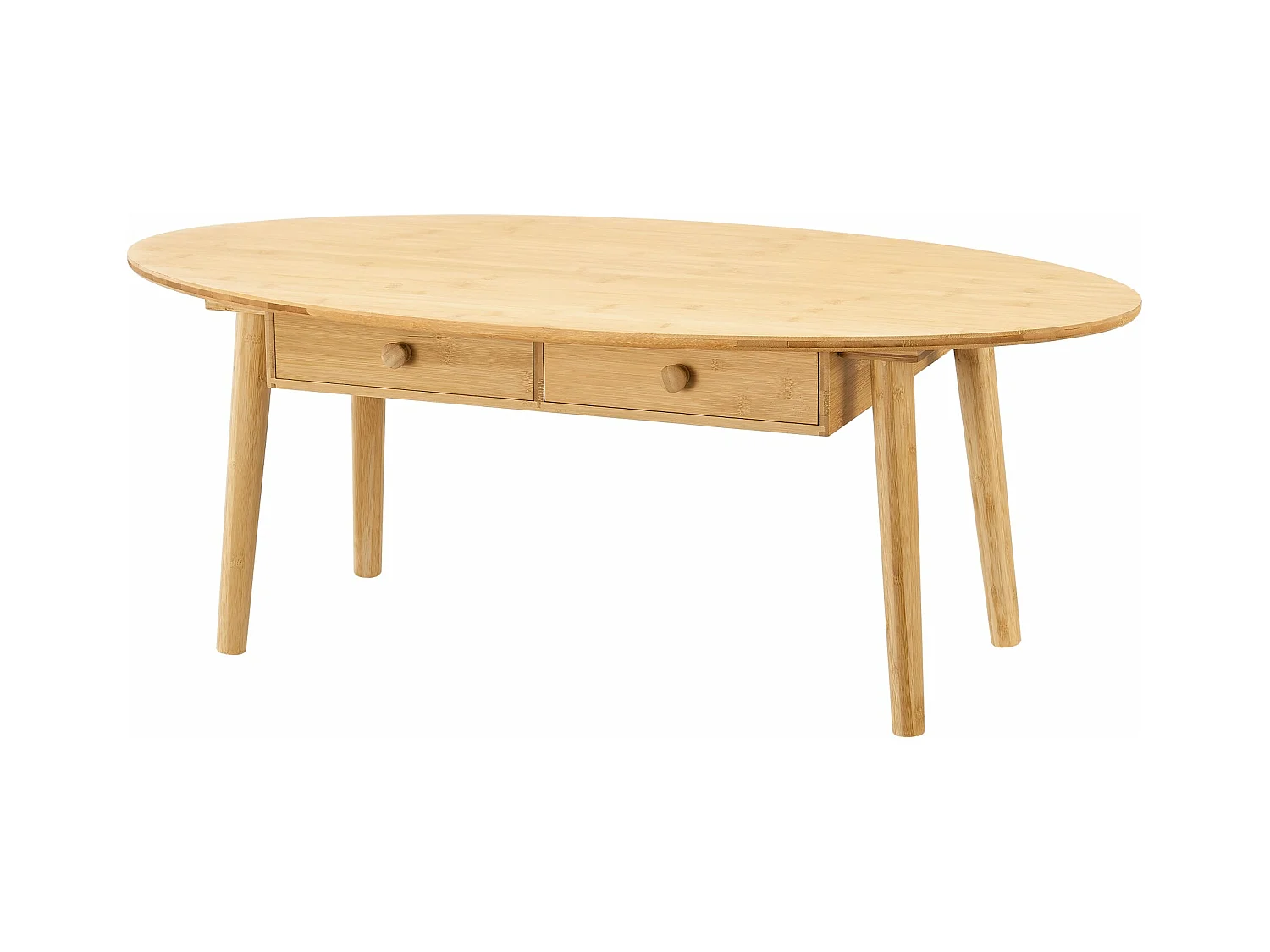 Table basse bambou 37 bambou marron 100 x 48 x 37 cm 03_0008441