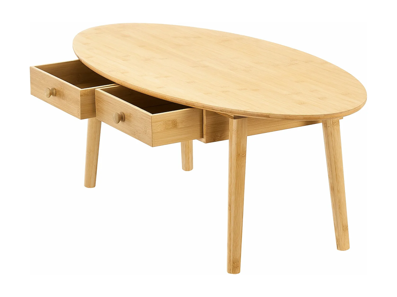 Table basse bambou 37 bambou marron 100 x 48 x 37 cm 03_0008441