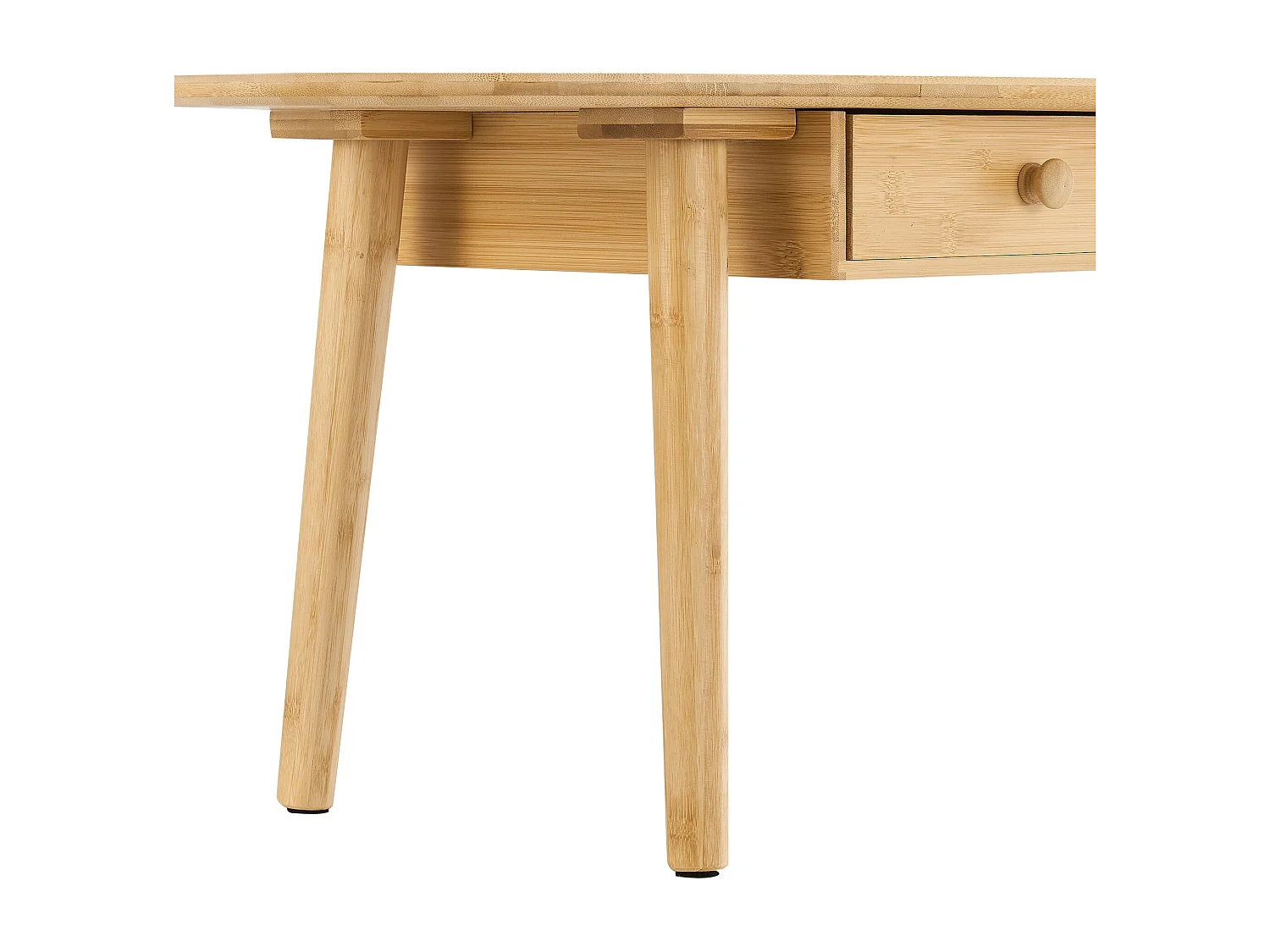 Table basse bambou 37 bambou marron 100 x 48 x 37 cm 03_0008441