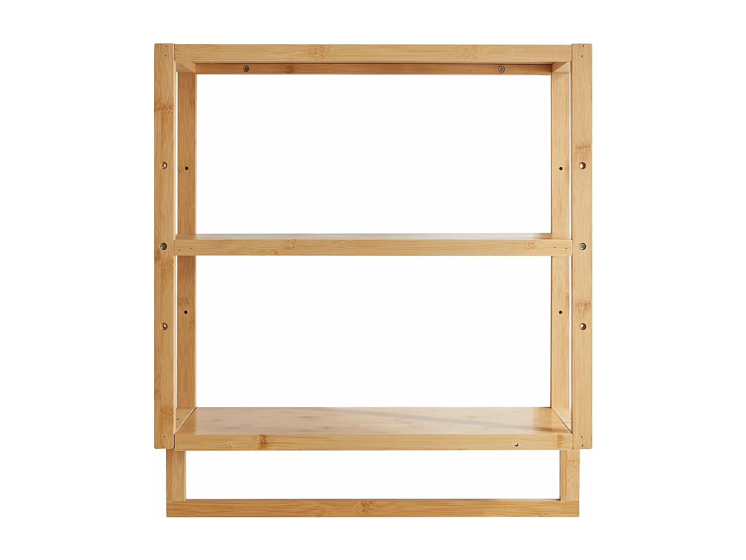 Étagère murale de salle bambou marron 52 x 21 x 58.5 cm 03_0007025