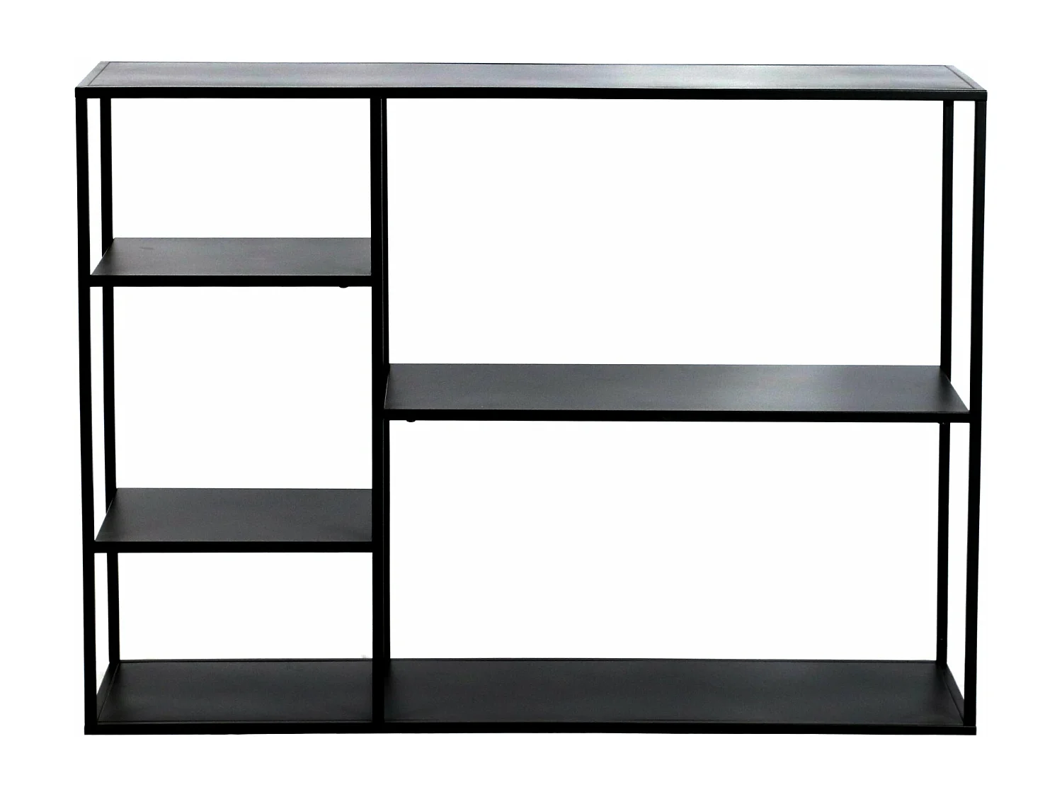 Étagère autoportante 120 x métal argentée 120 x 35 x 87.5 cm 03_0006952