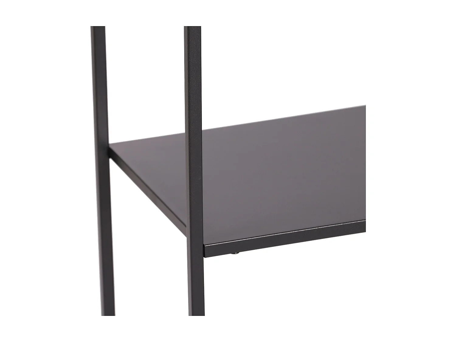 Étagère autoportante 120 x métal argentée 120 x 35 x 87.5 cm 03_0006952