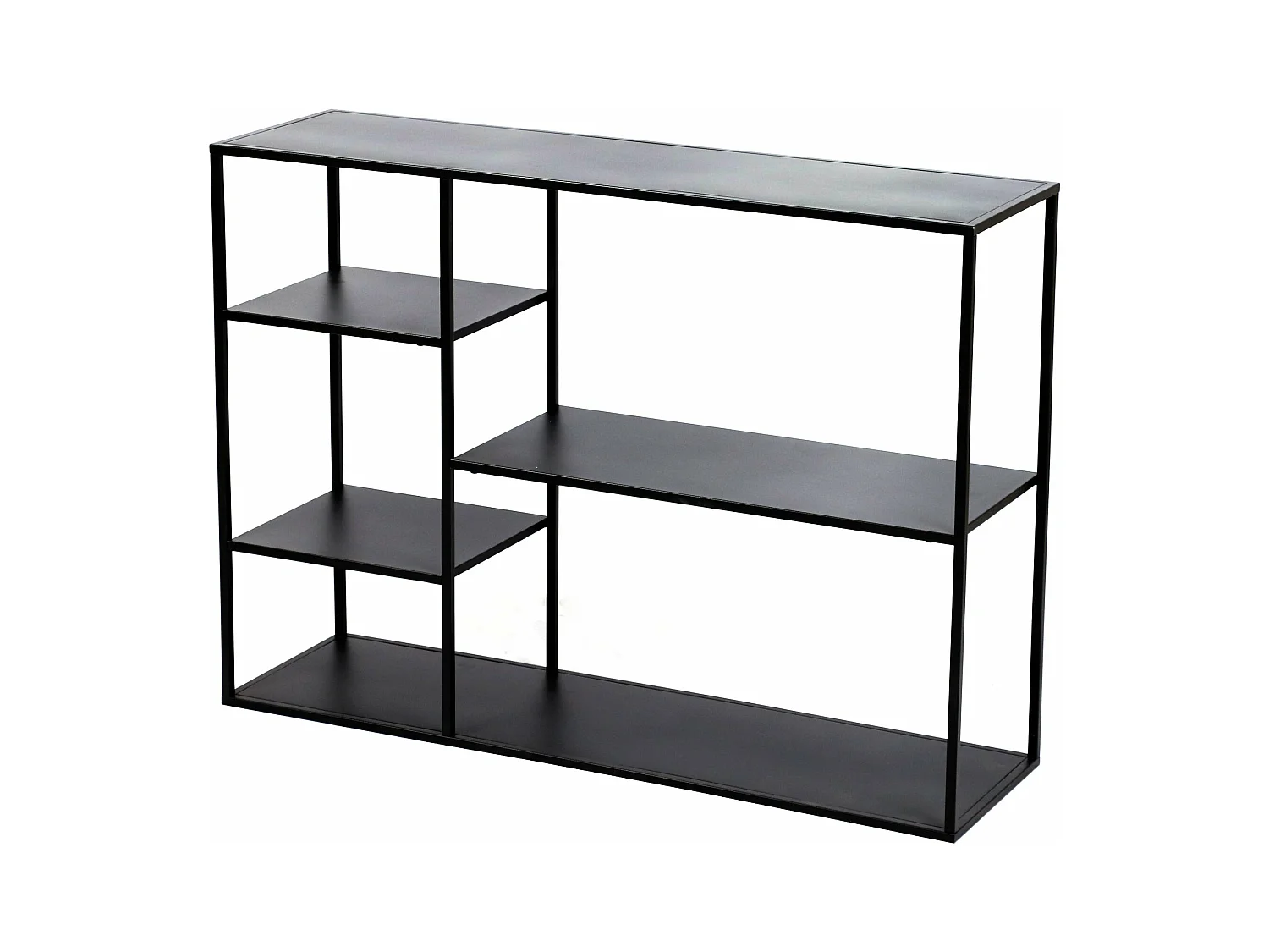 Prateleira autônoma 120 x 35 x 875 cm metal preto 03_0006952