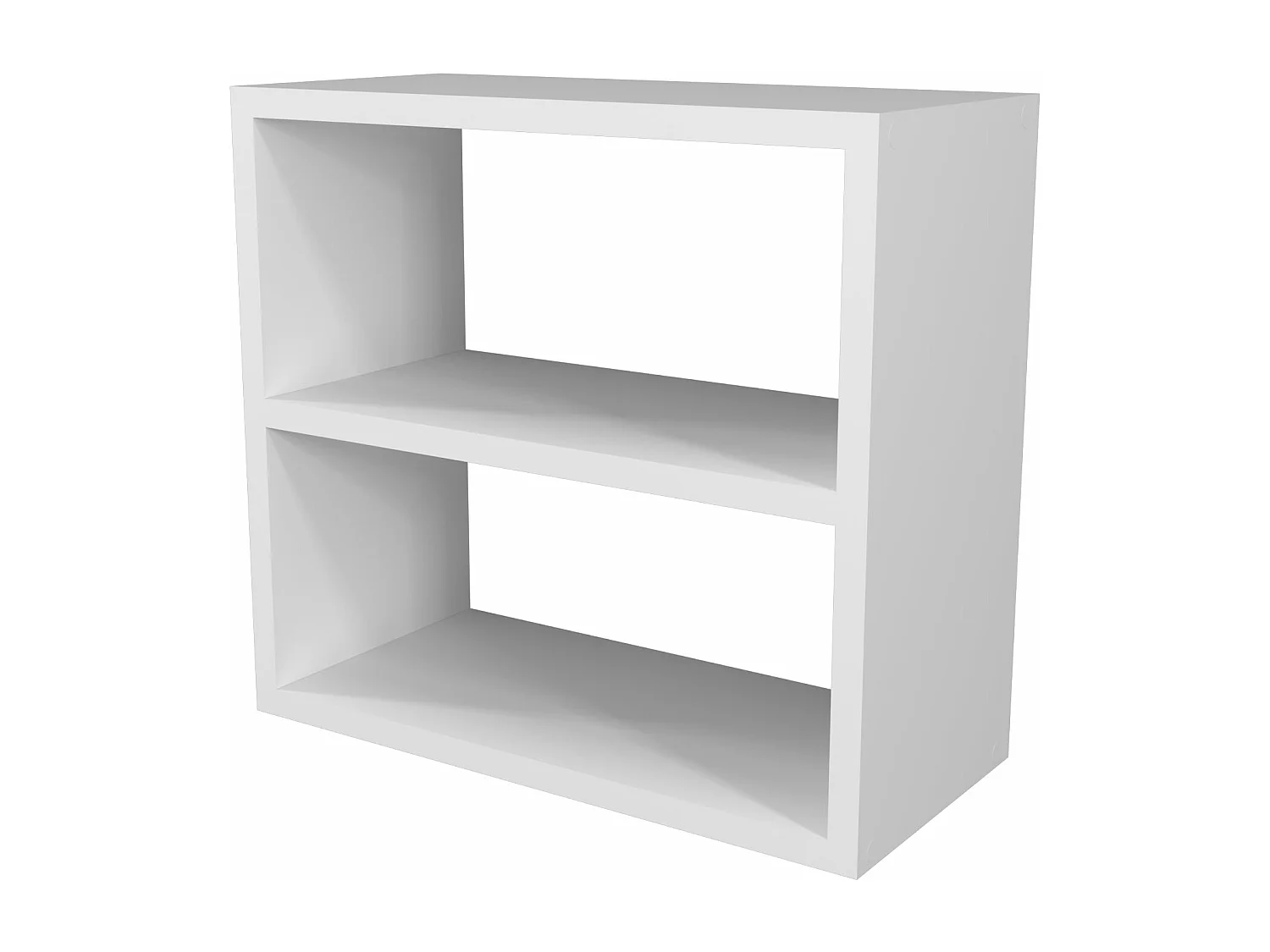 Étagère de cuisine autoportante blanche 43.5 x 20 x 40 cm 03_0006965