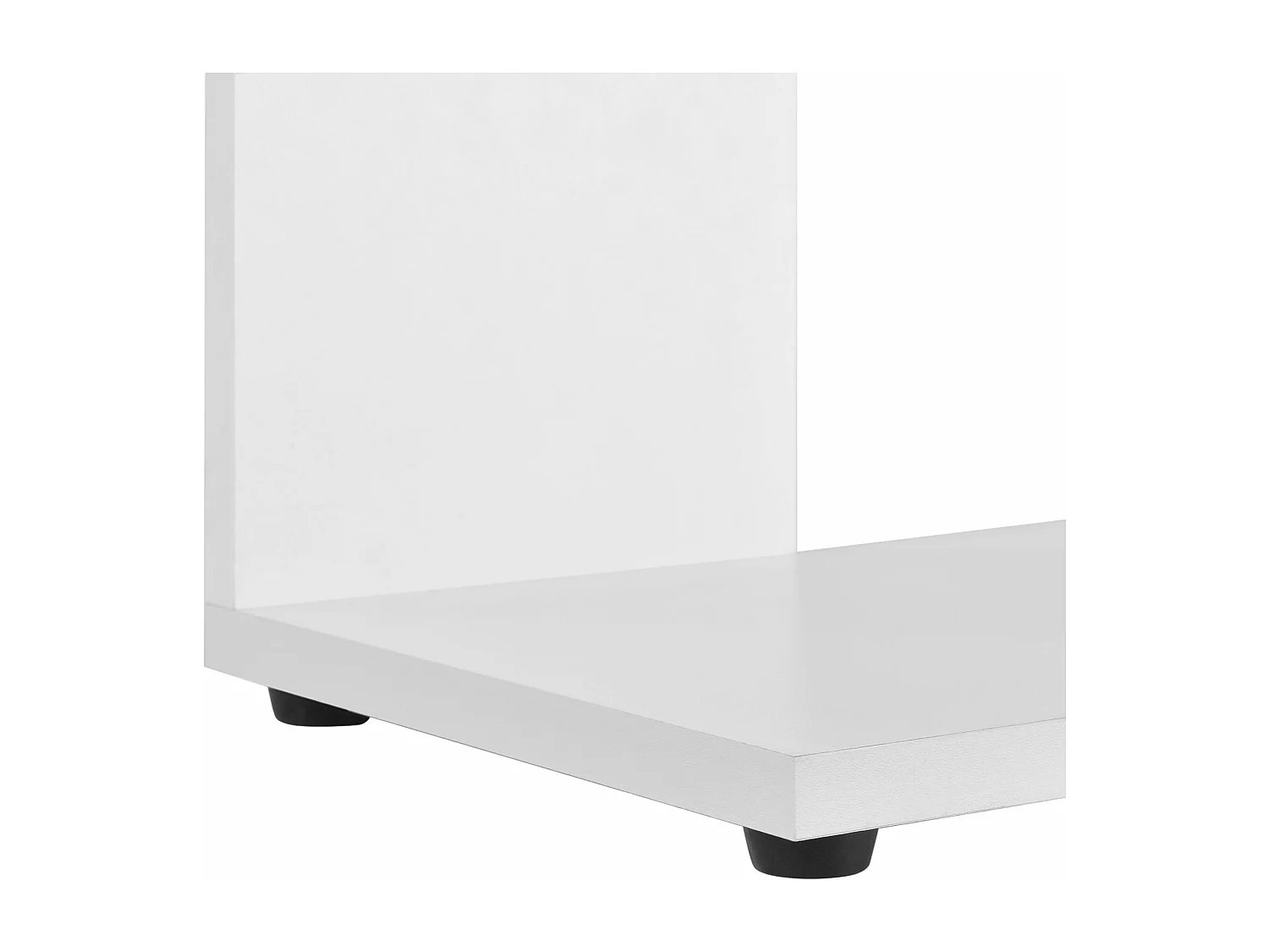 Étagère armoire bibliothèque pour blanche 45 x 23.5 x 159 cm 03_0004690