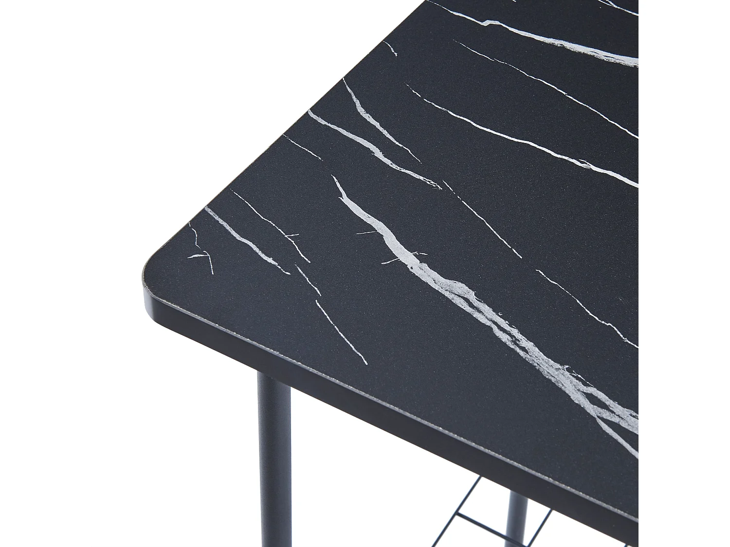 Étagère de cuisine 150 noire 60 x 42 x 150 cm 03_0006971