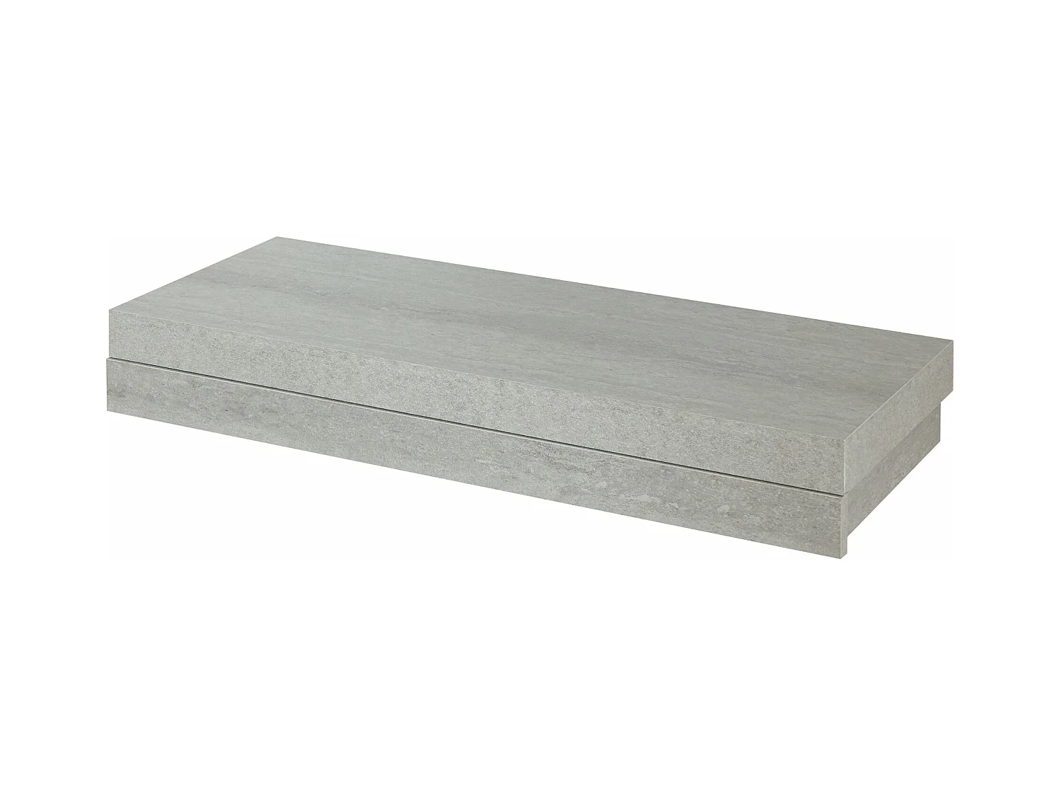 Étagère murale avec tiroir 60 x 23.5 x 8 cm 03_0007013