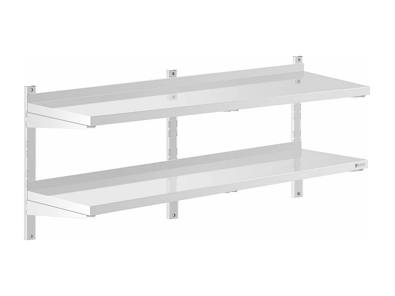 Estantería de pared profesional - 2 baldas - 40 x 140 cm 14_0001553