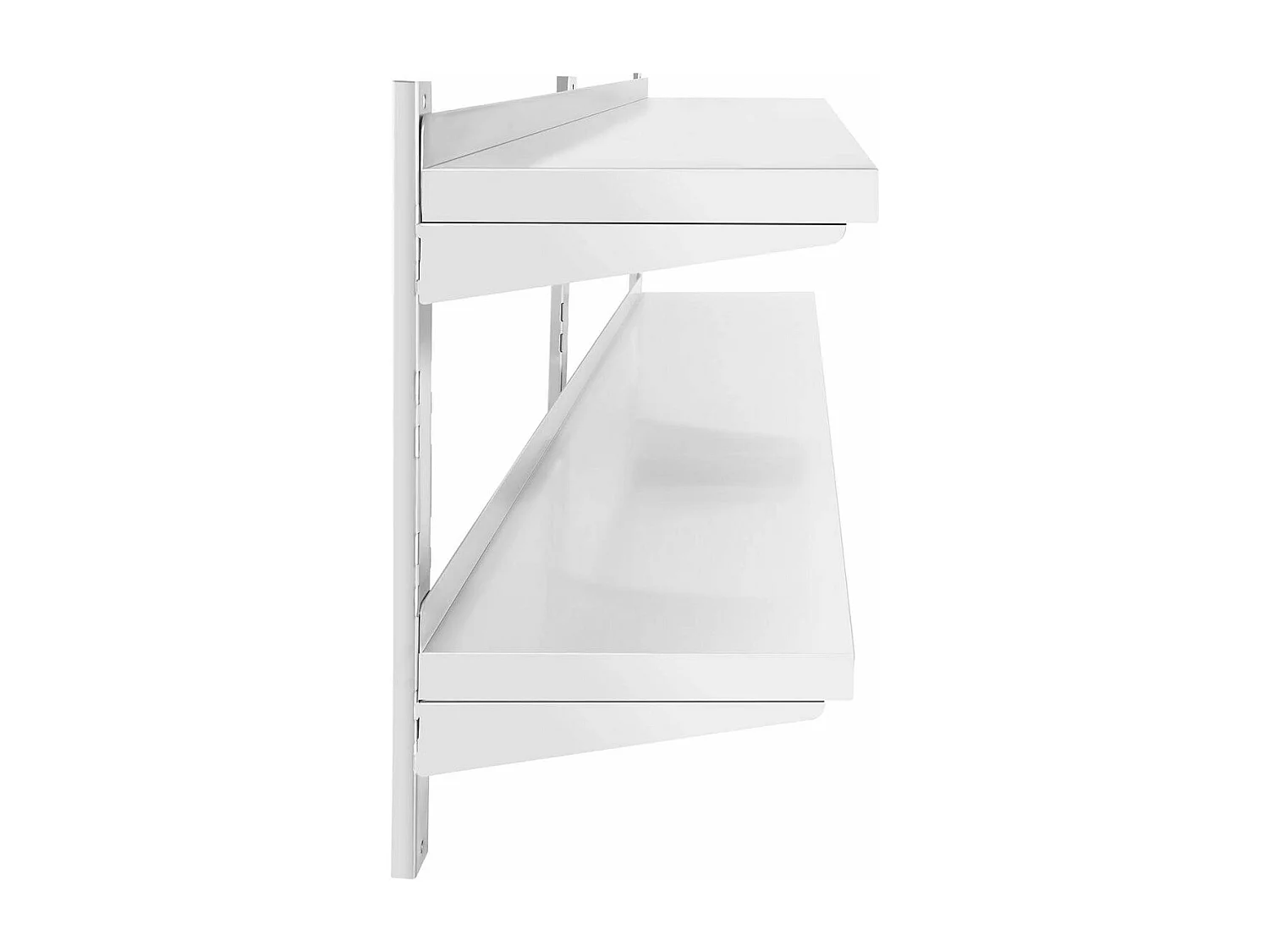 Estantería de pared profesional - 2 baldas - 40 x 140 cm 14_0001553