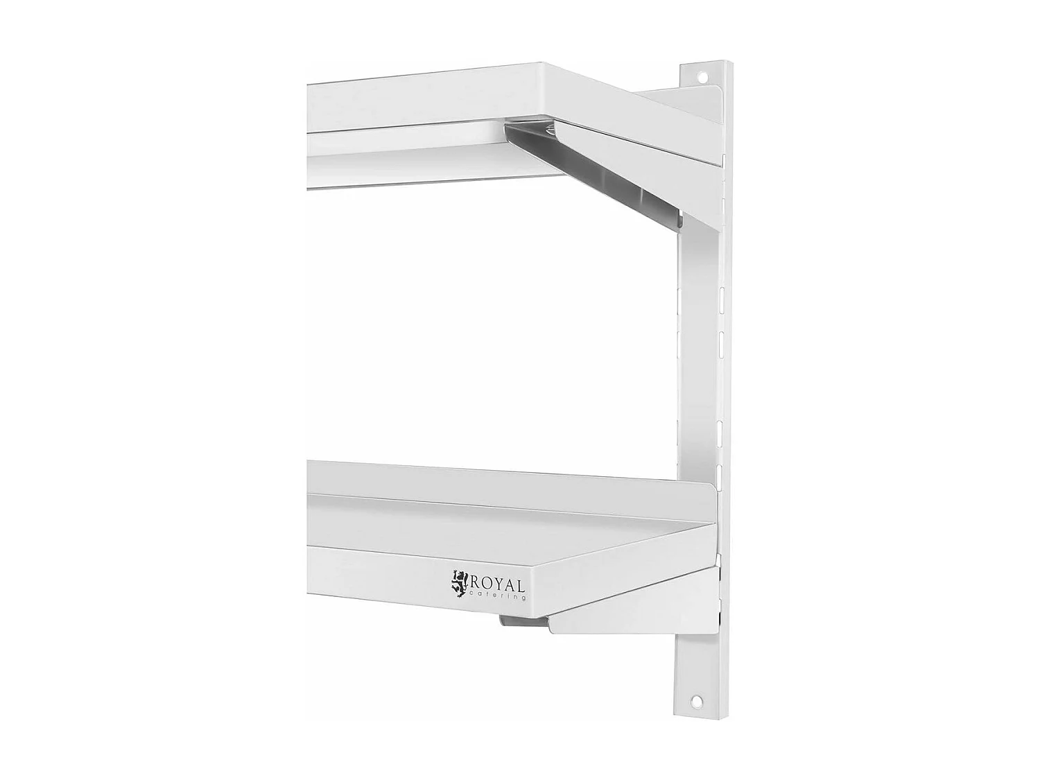 Estantería de pared profesional - 2 baldas - 40 x 140 cm 14_0001553