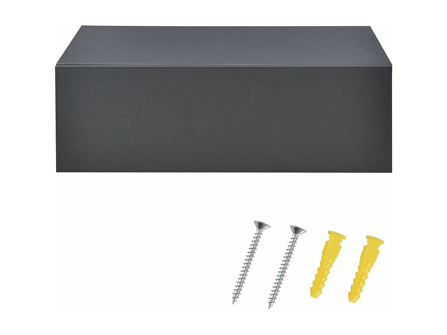 Lot de 4 étagères 46 x 30 x 15 cm 03_0007109