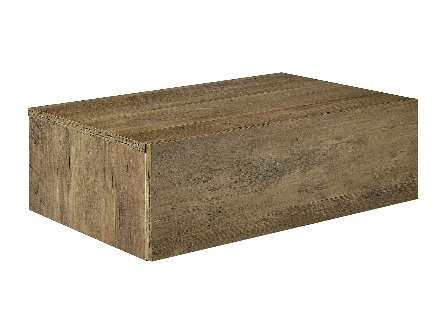 Juego de 4 estantes de pared para dormitorio con 4 cajones diferentes colores 46 x 30 x 15 cm 03_0007109