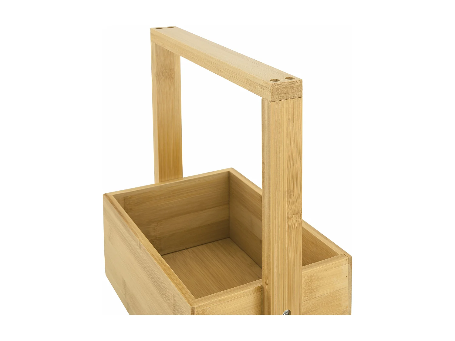 Étagère de rangement bardu bambou marron 28 x 16 x 88 cm 03_0006978