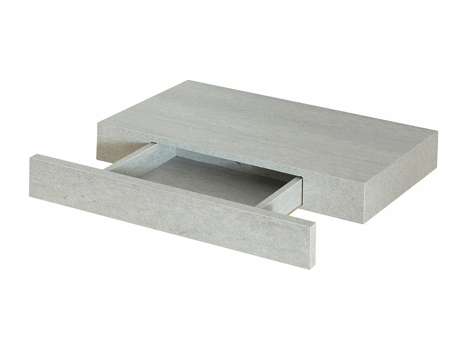 Étagère murale avec tiroir 39.5 x 25 x 5 cm 03_0007011