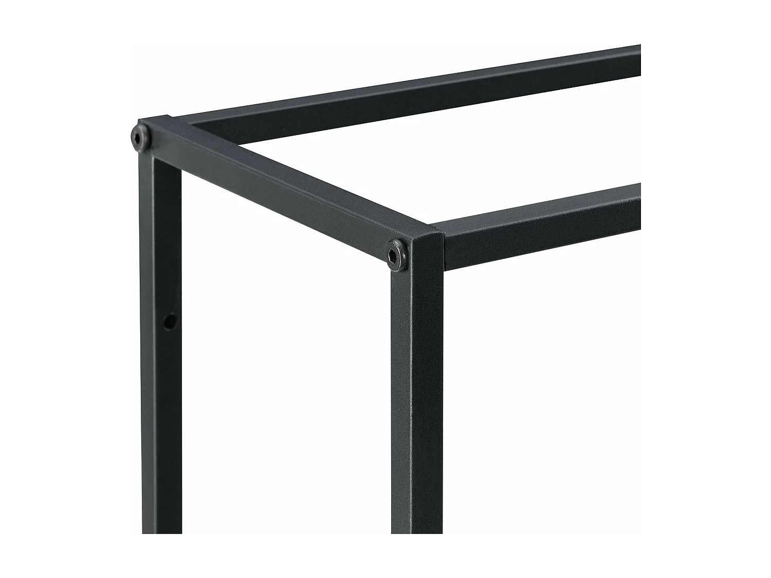 Étagère murale 130 x noire 130 x 18 x 110 cm 03_0007032