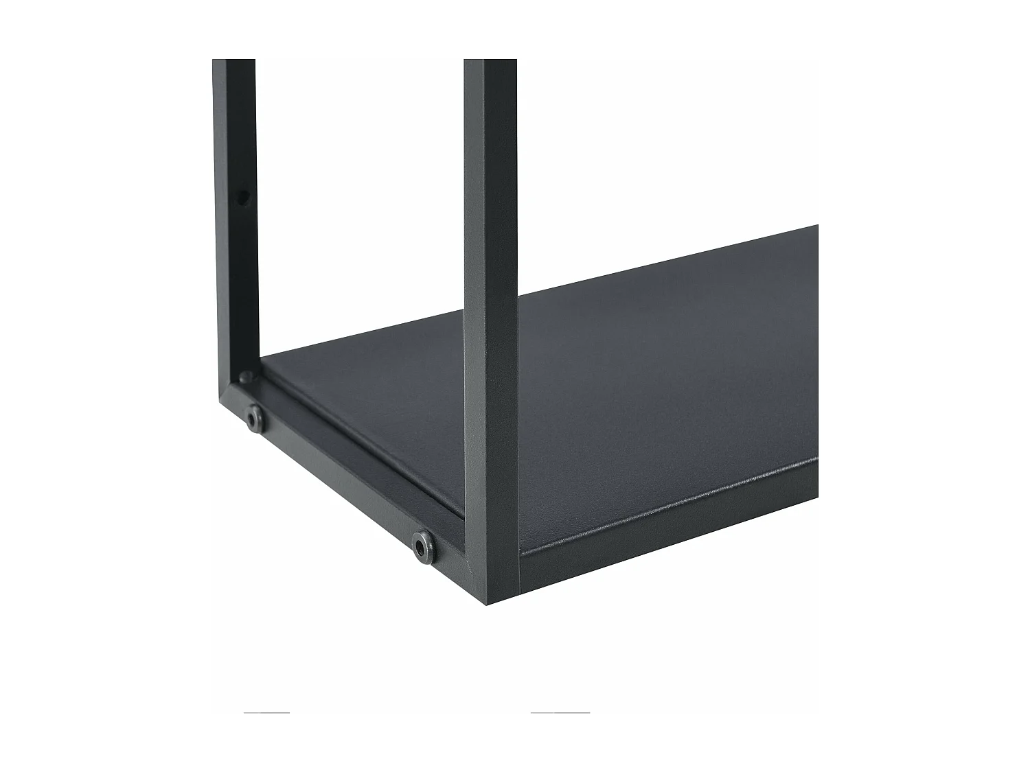 Étagère murale 130 x noire 130 x 18 x 110 cm 03_0007032