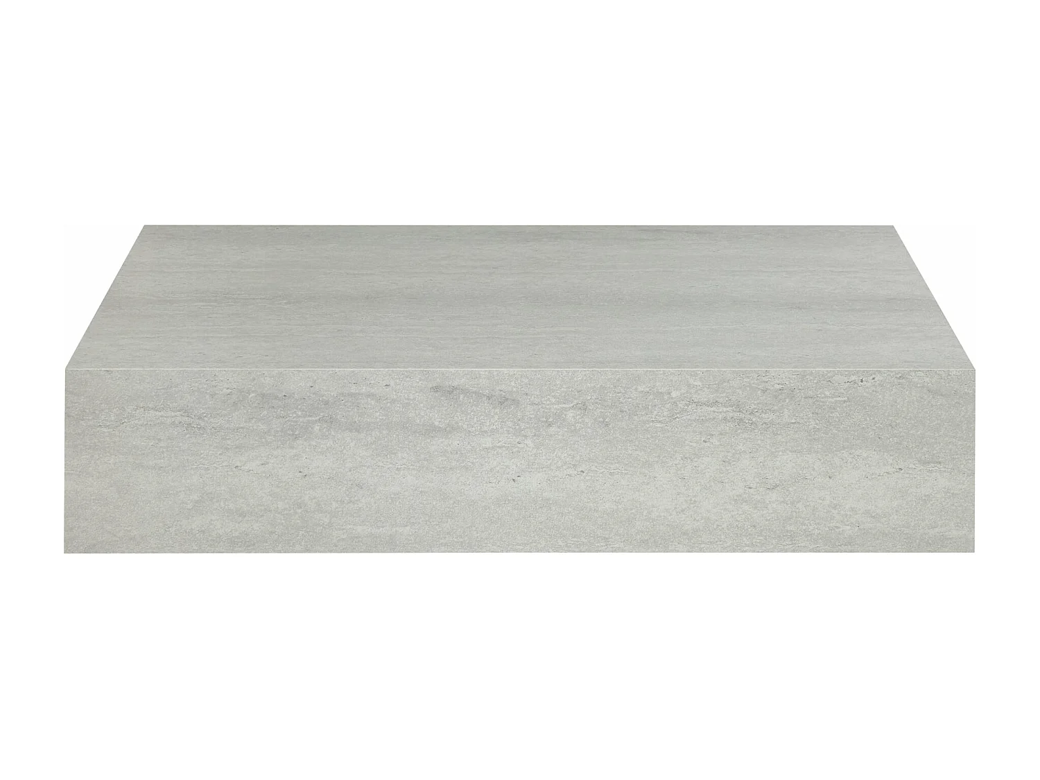 Prateleira de parede com gaveta integrada 60 x 35 x 12 cm efeito concreto 03_0007015