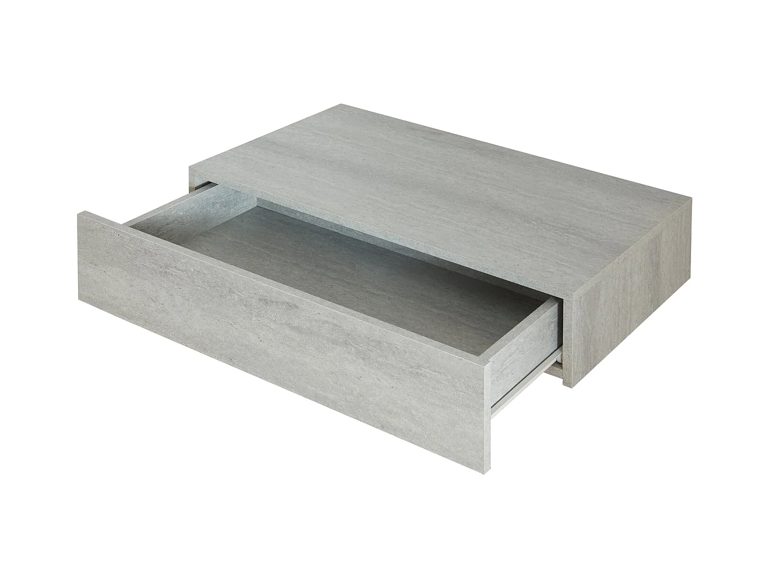 Étagère murale avec tiroir 60 x 35 x 12 cm 03_0007015