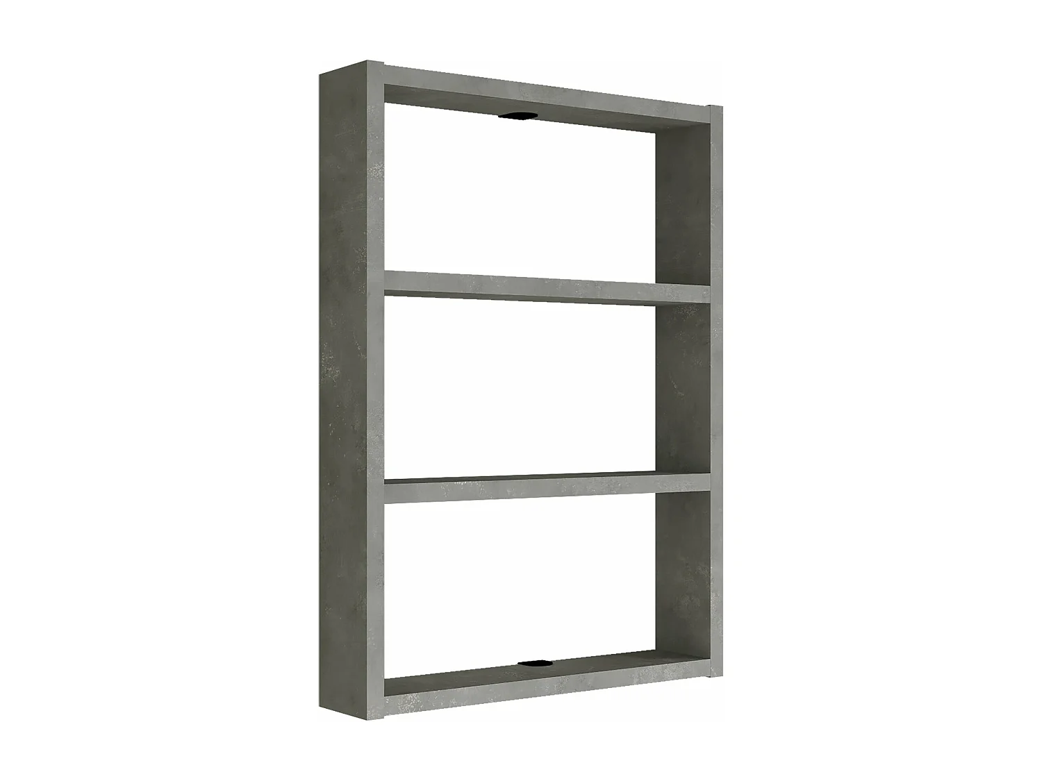 Mensola da cucina a 3 livelli 60 x 43 x 9 cm effetto cemento 03_0006968