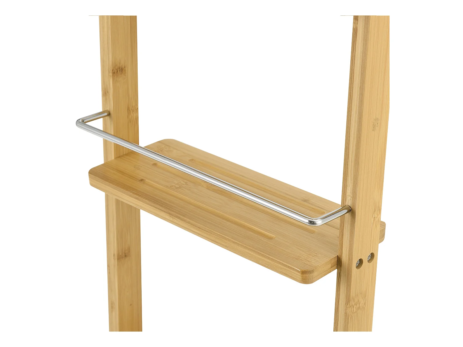 Étagère salle de bain bambou marron 28.5 x 10 x 70 cm 03_0007024