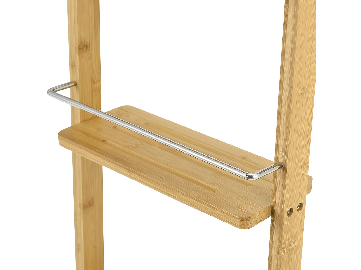 Étagère salle de bain bambou marron 28.5 x 10 x 70 cm 03_0007024