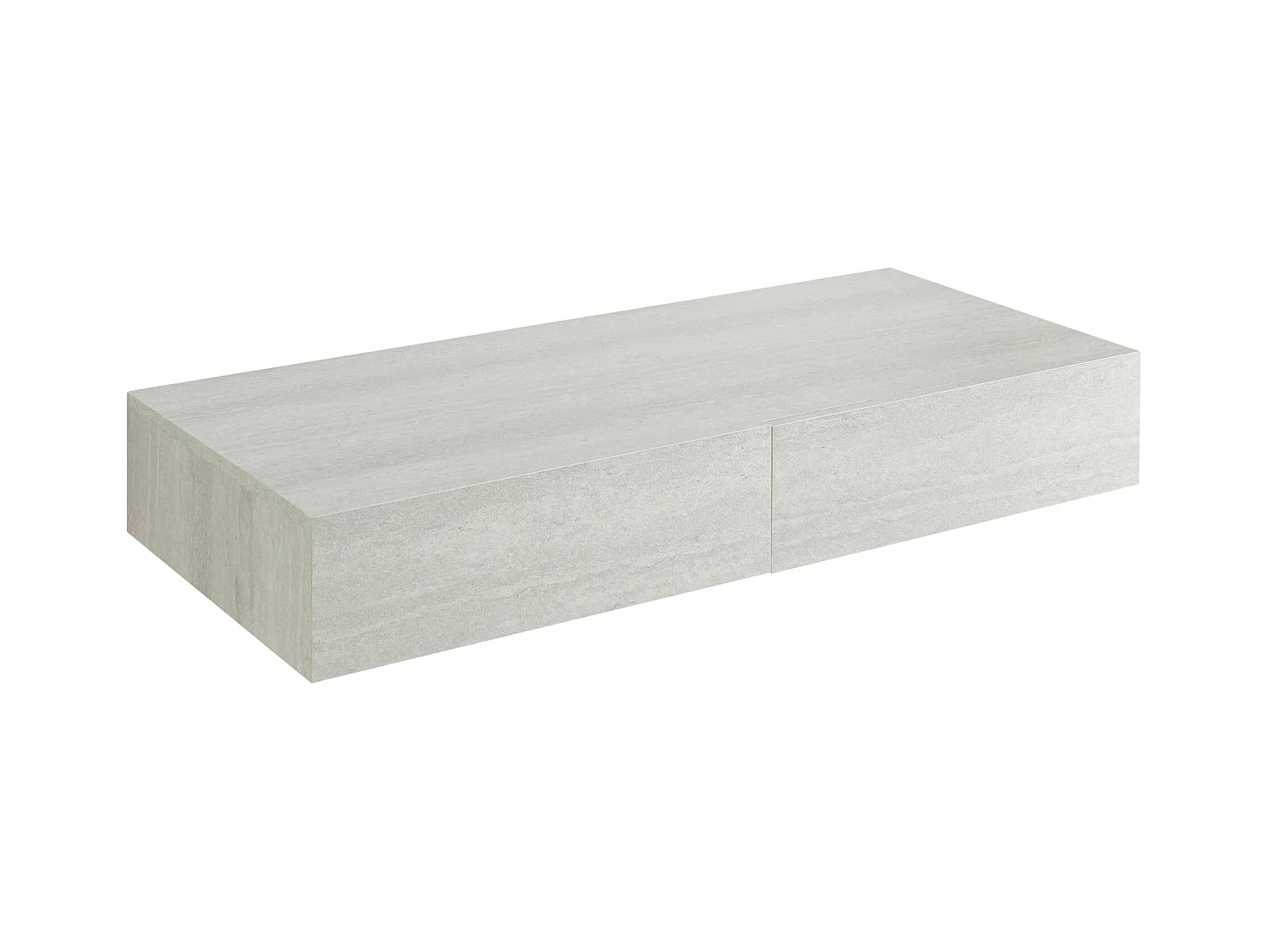 Étagère murale avec 2 80 x 35 x 12 cm 03_0007008