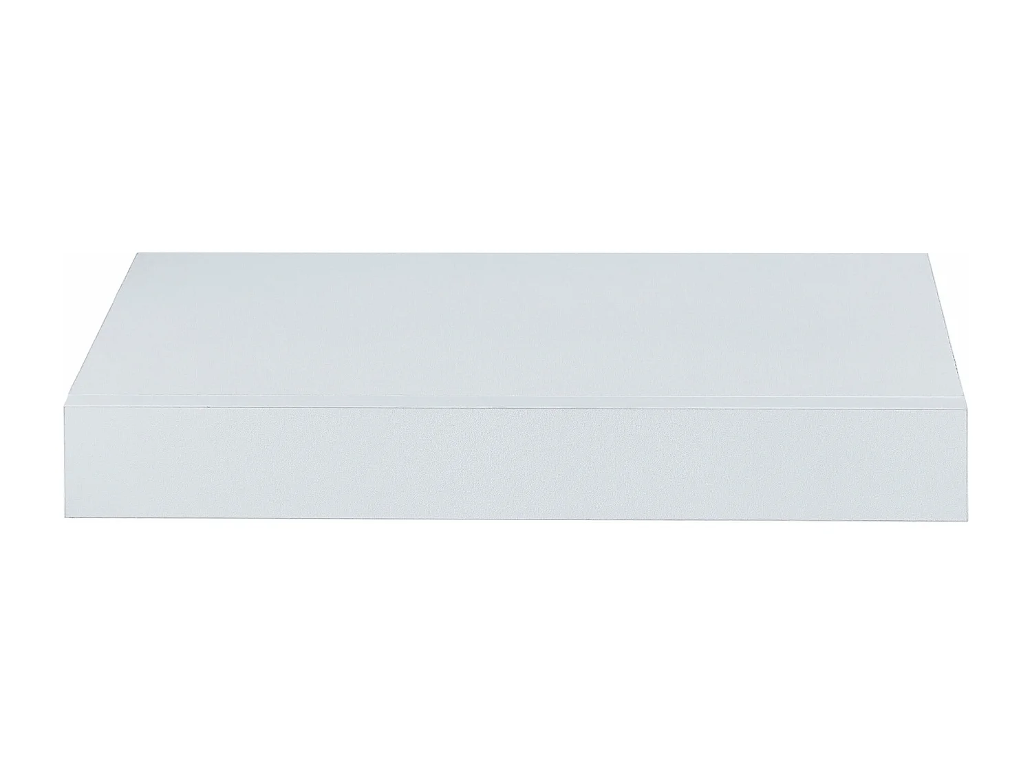 Mensola a muro con cassetto 40 x 25 x 5 cm bianco 03_0007010