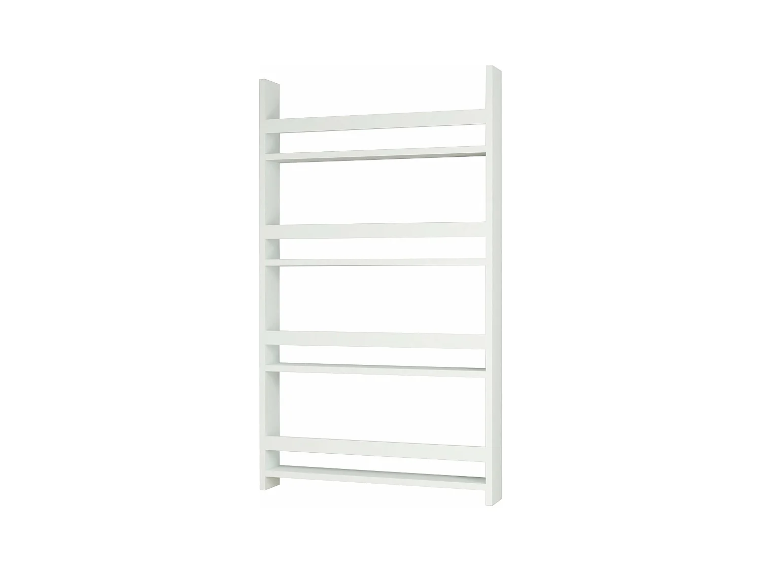 Étagère murale à 4 blanche 74 x 10 x 120 cm 03_0007051