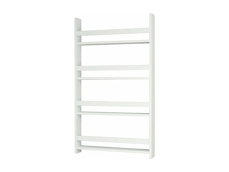 Étagère murale à 4 blanche 74 x 10 x 120 cm 03_0007051