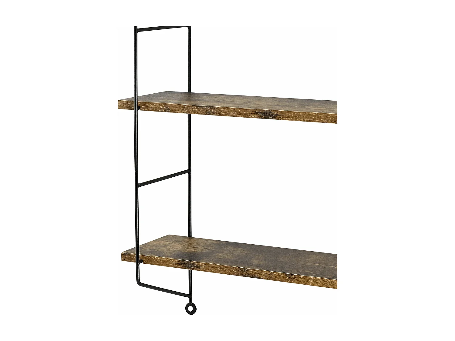 Étagère murale à 3 bois marron 48 x 15 x 63.5 cm 03_0007063