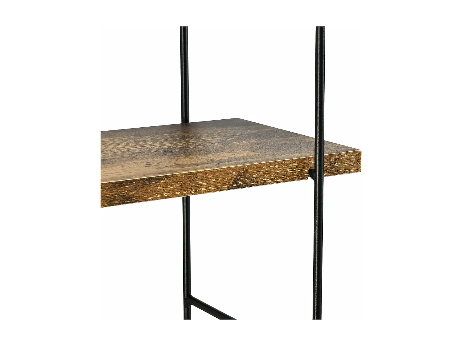 Étagère murale à 3 bois marron 48 x 15 x 63.5 cm 03_0007063