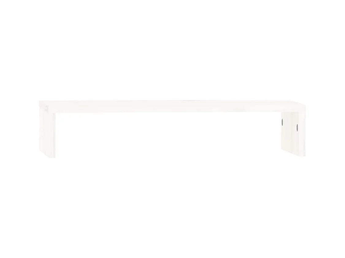 Support de moniteur 50 bois blanche 50 x 27 x 10 cm 02_0021130