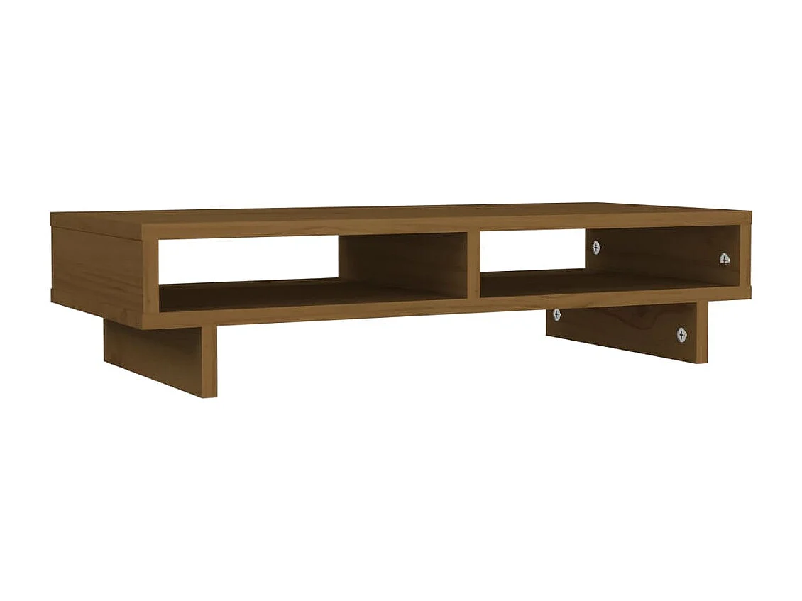Support de moniteur 60 bois marron 60 x 27 x 14 cm 02_0021133