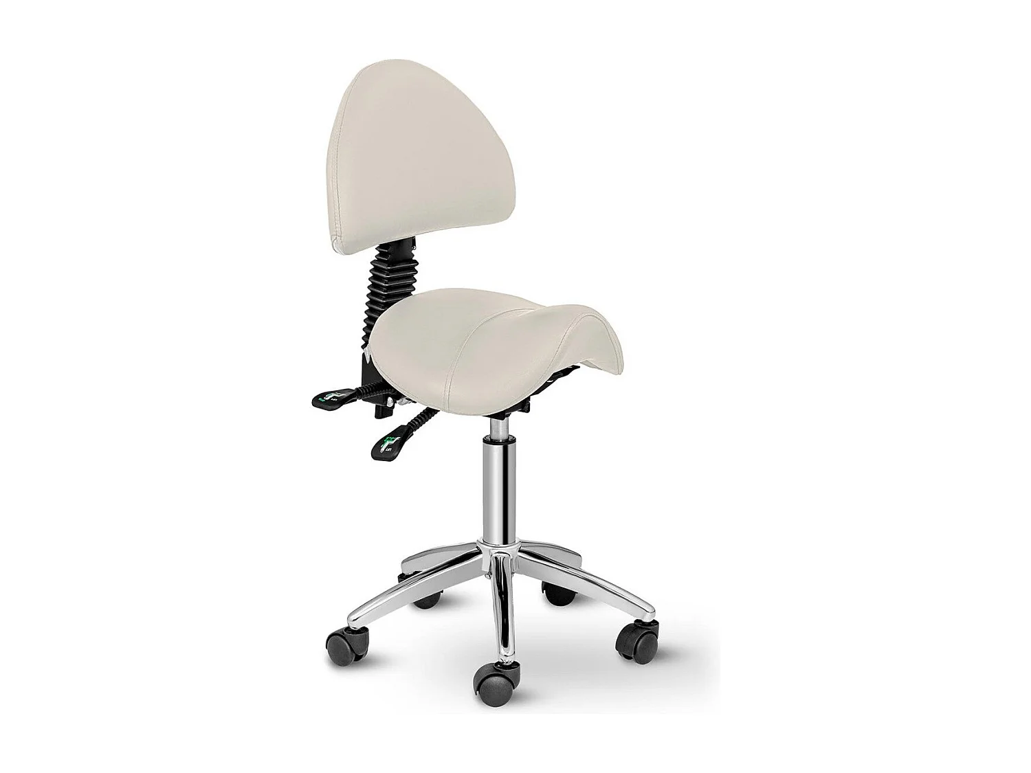 Cadeira sela com encosto bege 14_0003498