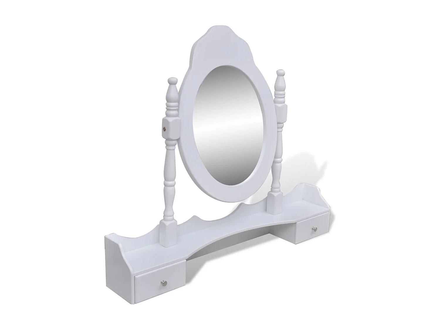 Coiffeuse 93 x 39 blanche 93 x 39 x 74.5 cm 02_0021269