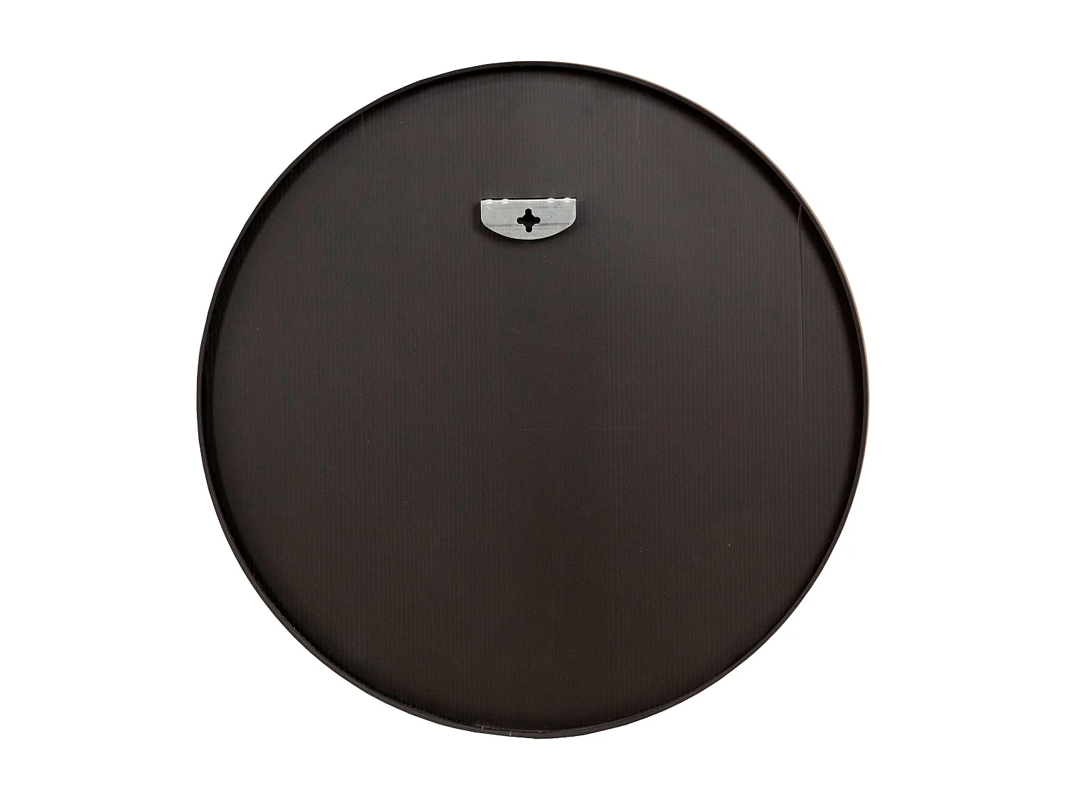 Miroir mural diamètre 40 aluminium noire 40 x 40 x 40 cm 03_0007934