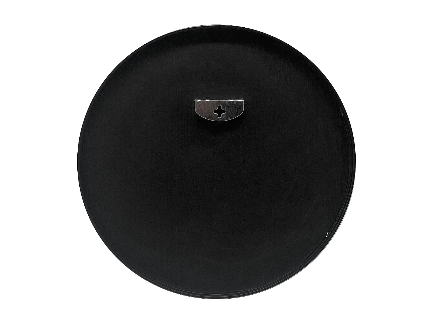 Modugno espejo de pared redondo diámetro 60 cm negro 03_0007922