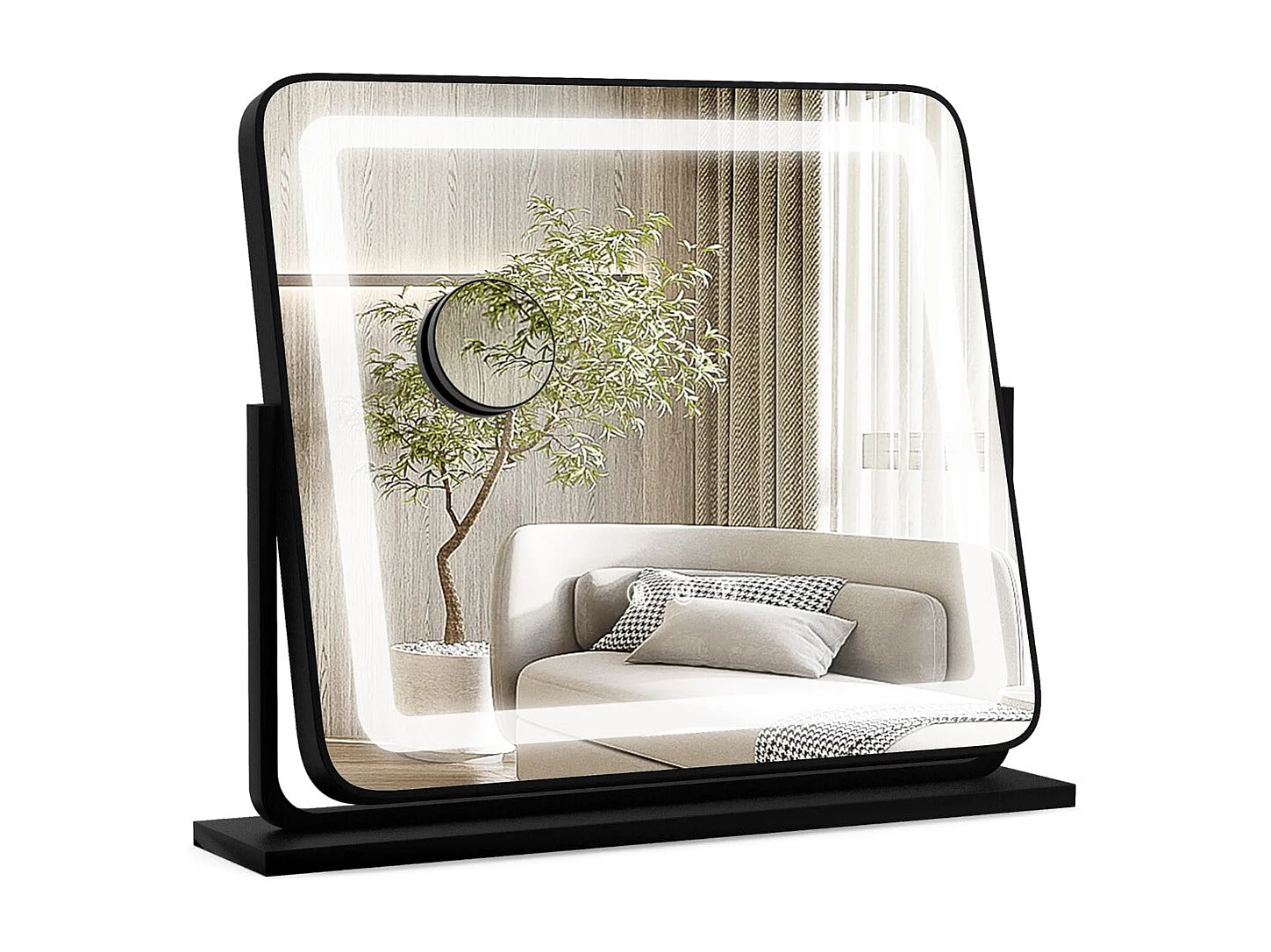 Miroir de maquillage led 56 x 12 x 48 cm 20_0006296