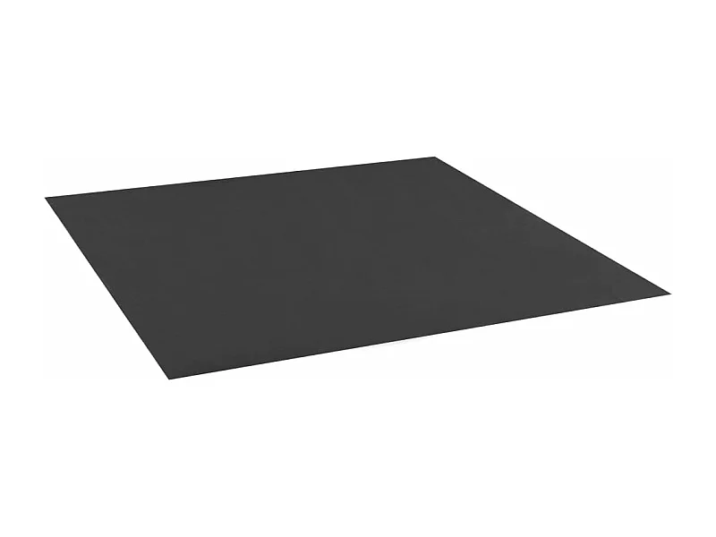 Contenitore per sabbiera 120 x 110 cm nero 02_0005046