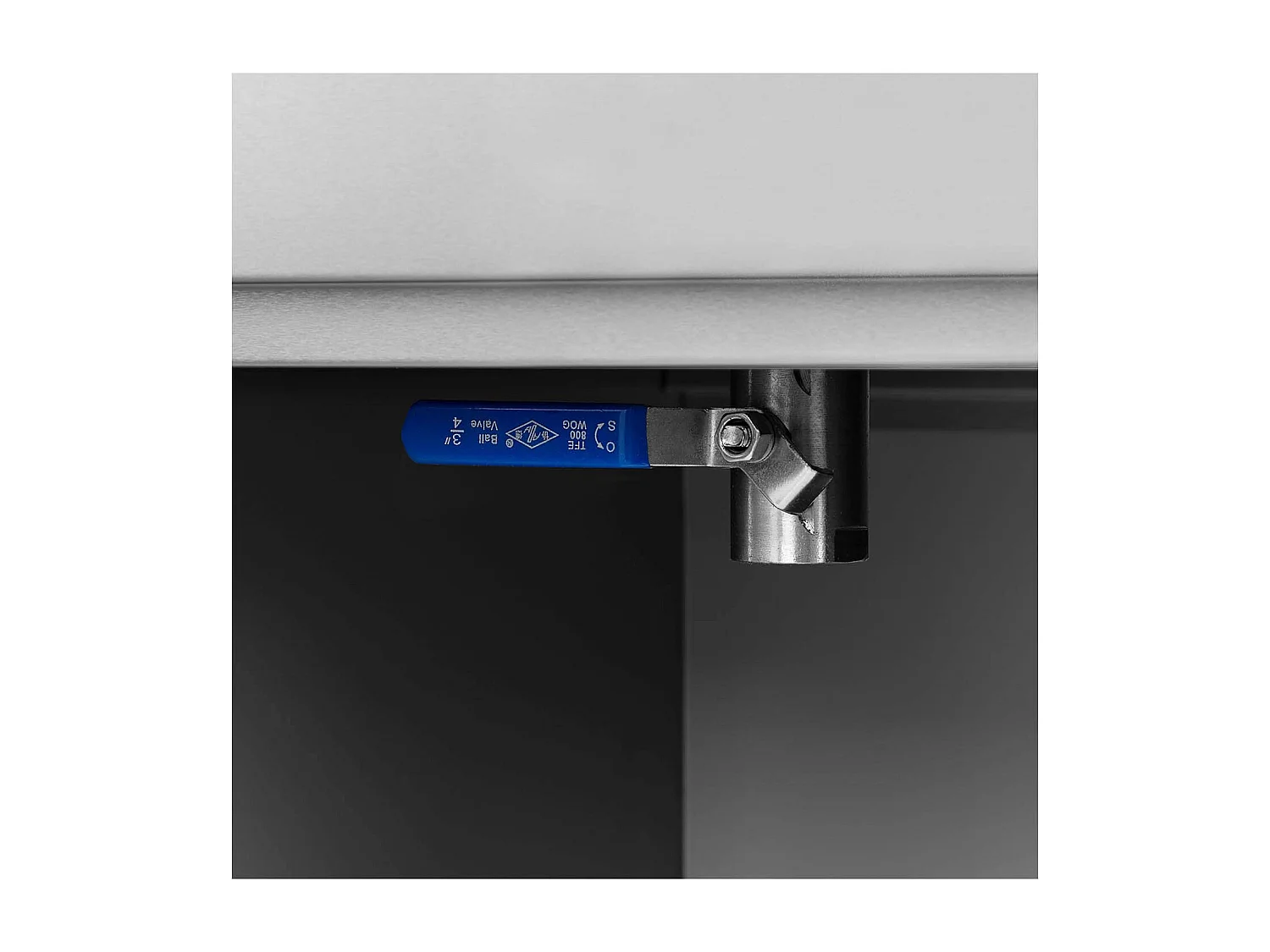 Friteuse électrique 13 litres argenté 52 x 36 x 92 cm 14_0003985