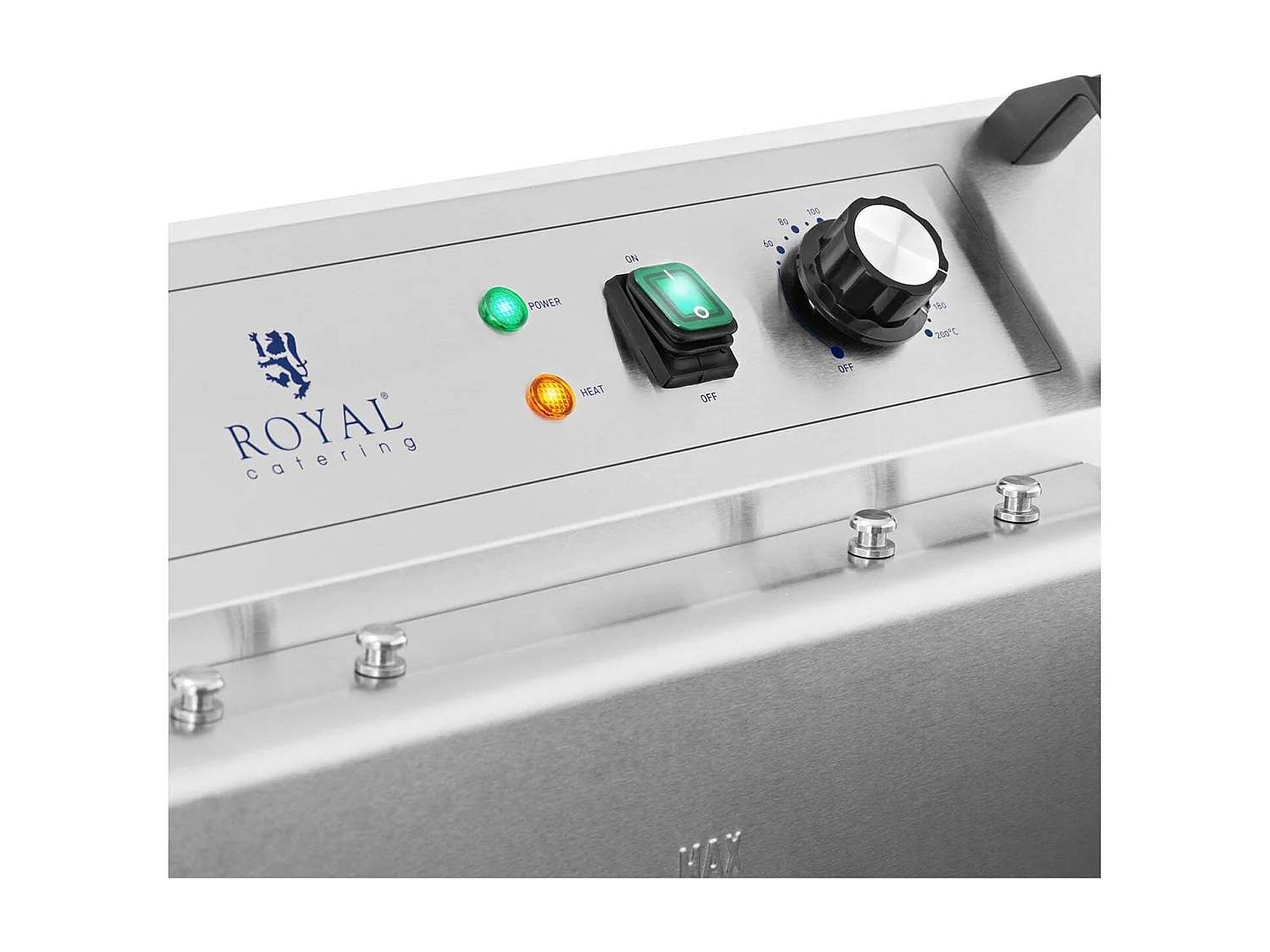 Freidora de donuts 23 litros 230 voltios profesional acero inoxidable 14_0003991